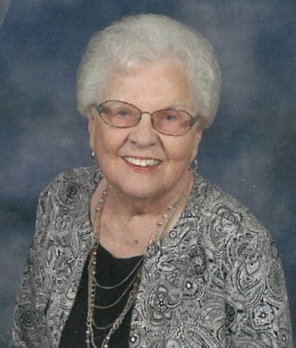 Margaret “Marge” Reginia Goeden Wellner